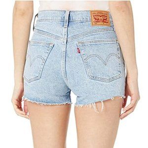 Levi's 501 High-Rise Shorts Tango Light Sz 33